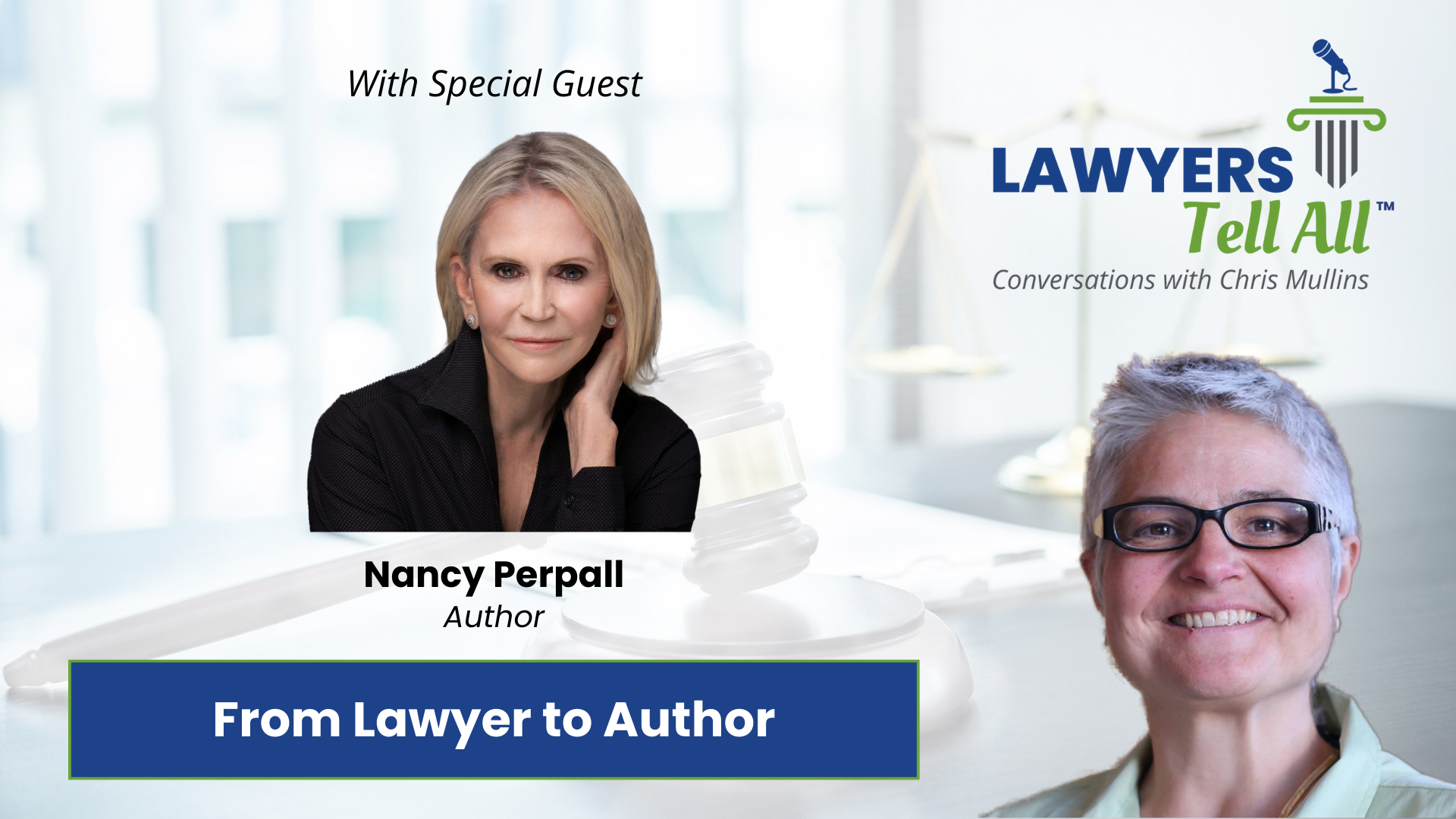 Nancy Perpall From Lawyer to Author