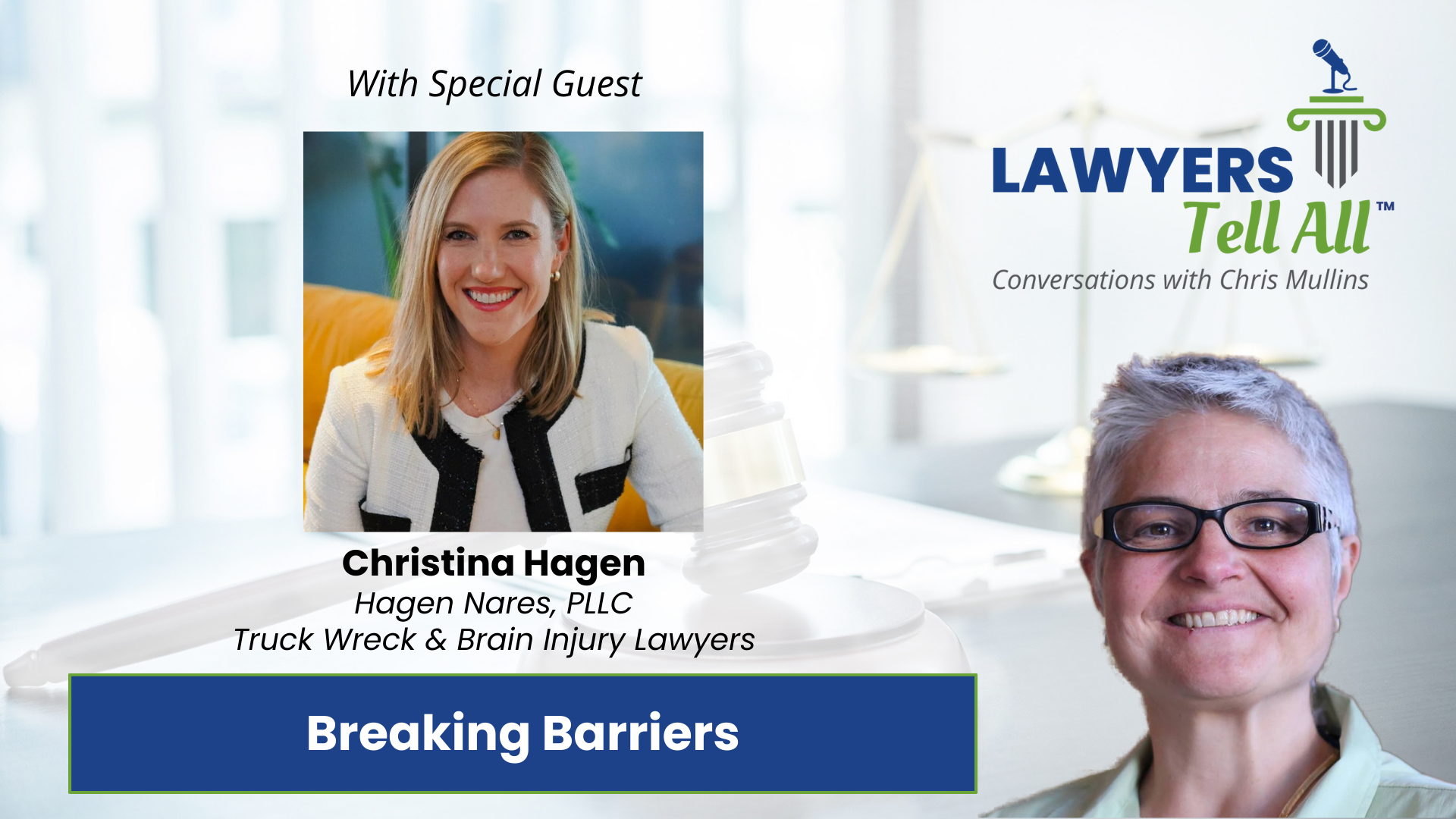 Christina Hagen on Breaking Barriers