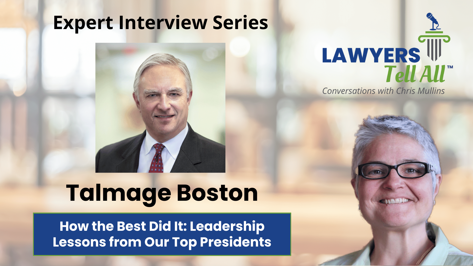 Talmage Boston on How the Best Did It Leadership Lessons from Our Top